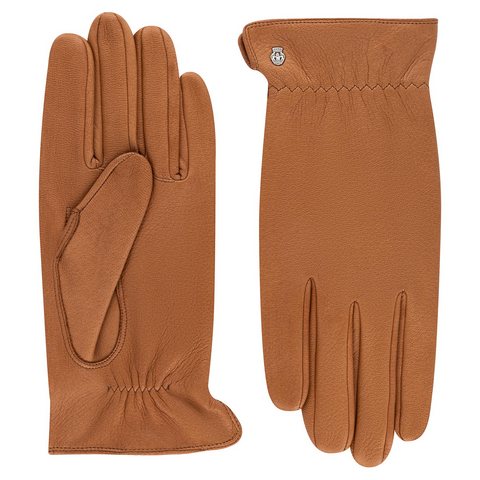 Перчатки из кожи MILTON / Roeckl