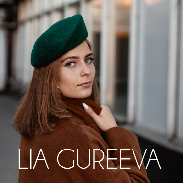 LIA GUREEVA | Уникальные шляпы из шерсти