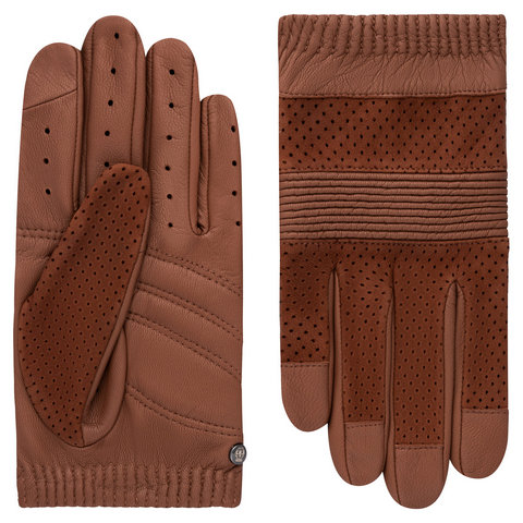 Перчатки из кожи VOLTERRA / Roeckl