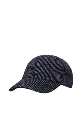 Бейсболка из шерсти и хлопка / Alfonso D'Este