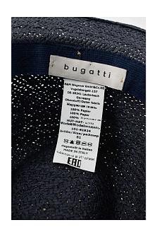 Шляпа федора из бумажного волокна / Bugatti