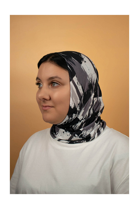 Бафф летний из хлопка и вискозы