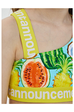 Купальник раздельный топ ФРУКТЫ NOBLE PEOPLE лето дет. 23 0Y-00011202