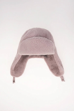 Шапка ушанка ИСК.МЕХ ТРАВКА FRANT зима жен. 23/24 0Y-00007791