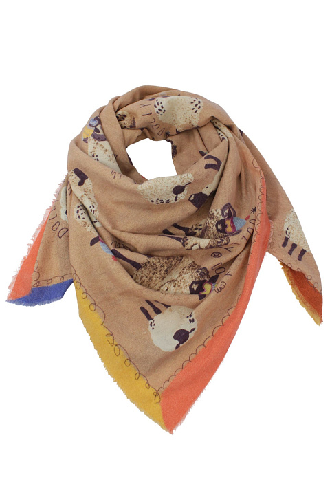 Платок из шерсти / Fraas