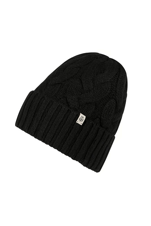 Шапка с отворотом из шерсти и кашемира / Roeckl