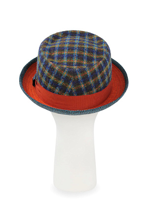 шляпа PORK PIE-11 C/C36 ALFONSO D`ESTE весна/осень ун. 230 SALE 0Y-00001635