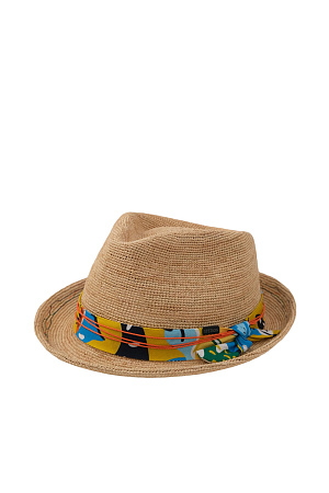 Шляпа трилби STETSON лето жен. 25