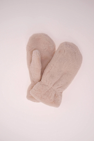 Варежки ИСК. МЕХ SK&AT зима жен. 23/25 0Y-00014097