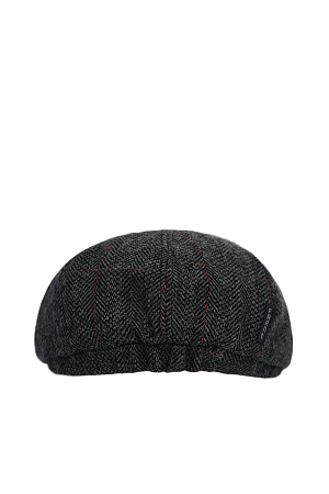 Кепка 8-клинка уши КЛЕТКА FRANT демисезон муж. 24/25 0Y-00012950