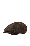 Кепка STETSON весна/осень муж. 21/22 0Y-00003601 (59, мульти, елочка)