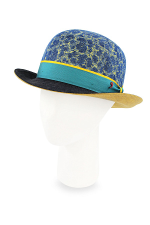 Шляпа котелок ALFONSO D`ESTE лето жен. 22 0Y-00007020