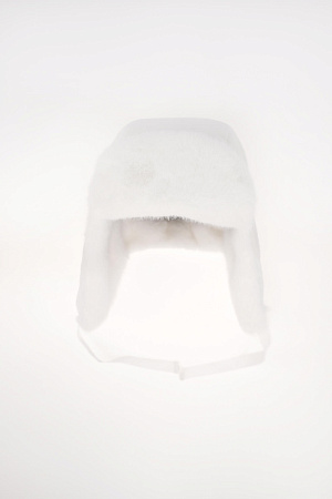 Шапка ушанка ЭКО НОРКА КОМБИ РЕКС зима жен. 24/25 0Y-00002927