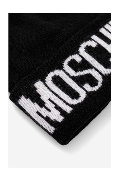 Шапка из шерсти зимняя / Moschino