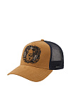 Бейсболка STETSON лето ун. 190 0G-00004075 (универсальный, кэмел, вышивка)