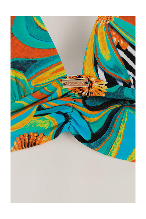 Купальник раздельный халтер / Paloma