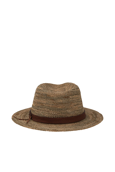 Шляпа федора соломенная / Stetson