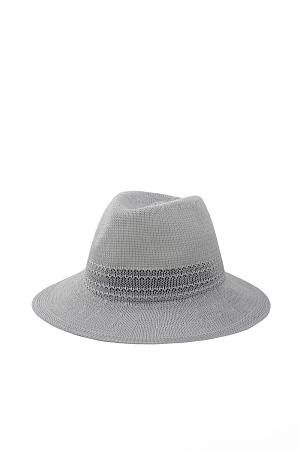 Шляпа федора SEEBERGER лето жен. 25 0Y-00018218