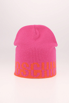 Шапка классика зимняя / Moschino