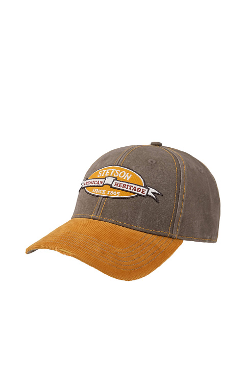Бейсболка из хлопка / Stetson