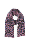 Шарф VIZIO зима жен. 230 SALE 0Y-00001427 (23*156, сиреневый, леопард)