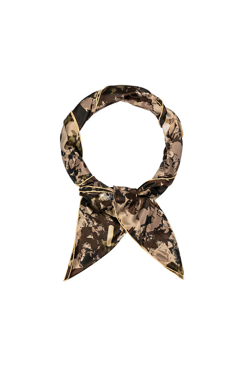 Платок шелковый 130х130 см / Roeckl