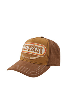 Бейсболка из хлопка / Stetson
