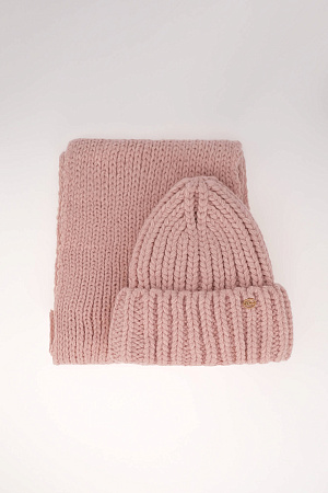 Комплект шапка+шарф отворот OLITEX/BALTEX зима подр. 230 SALE
