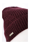 Шапка лопата SEEBERGER демисезон ун. 24/25 0Y-00016174 (56-58, бордово-красный, , 24 burgundy redлейбл)