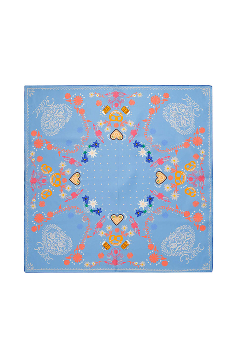 Платок из шелка / Roeckl