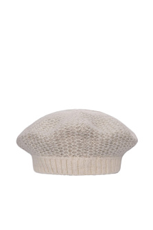 Берет на ножке из шерсти / Seeberger