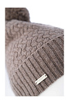 Шапка SEEBERGER демисезон жен. 24/25 0Y-00016179 (56-58, нутрия, , 87 nutriaлейбл)