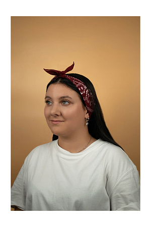 Бандана ЦВЕТНАЯ ХЛОПОК лето ун. 25 00000008360