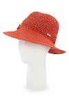 Шляпа SEEBERGER лето жен. 24/25 0Y-00005322 (универсальный, терракотовый, СЗ)