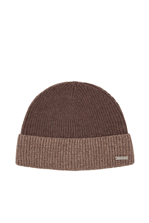 Шапка из шерсти мериноса / Seeberger