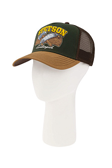 Бейсболка из хлопка с сеткой / Stetson