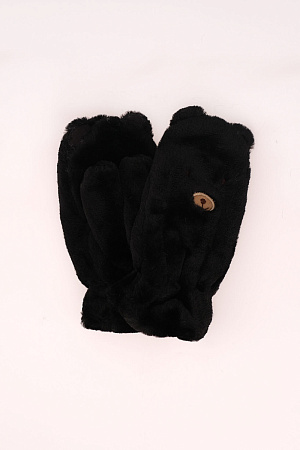 Варежки МИШКА ИСК.МЕХ RANNA&ISMS зима дет. 23/24 0Y-00014096