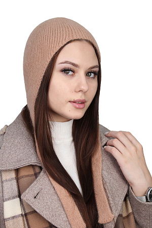 Шапка на завязках ТРУА KORKKI весна/осень жен. 22/23/25 0Y-00007459