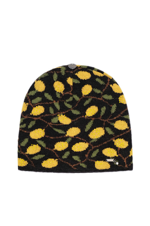 Шапка классика из шерсти и мохера / Vizio