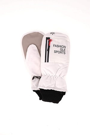 Варежки БОЛОНЬ СНЕЖИНКА SOLNSE зима ун. 23/25 0Y-00014088