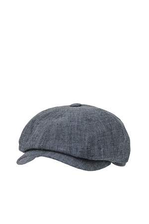 Кепка 8-клинка ЛЕН ПЕСТРЫЙ AIS лето муж. 23/25 0Y-00010405