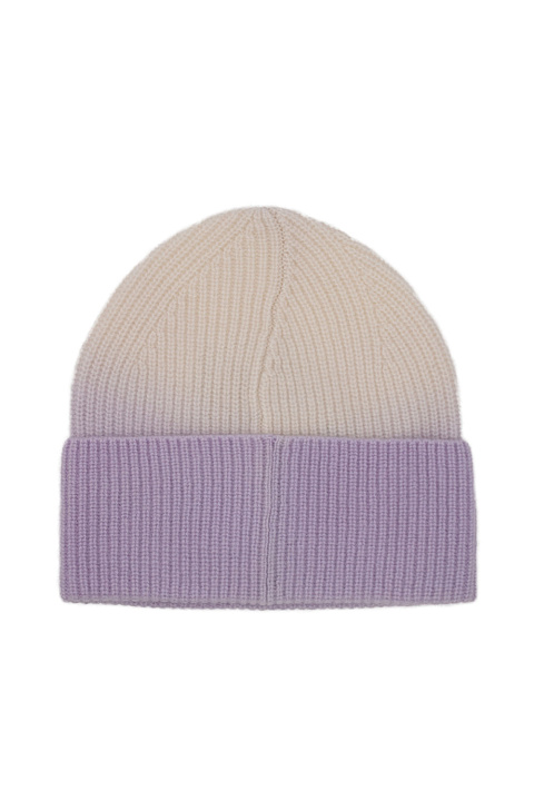 Шапка лопата с отворотом из кашемира / Seeberger