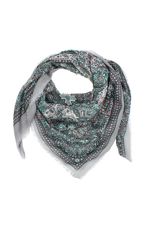 Платок ОРНАМЕНТ весна/осень жен. 21/24/26 SALE 0Y-00001467