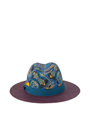 Шляпа федора ALFONSO D`ESTE лето ун. 22 0Y-00007014