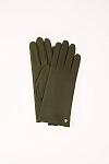 Перчатки HAMBURG ROECKL зима жен. 23/25 0Y-00003030 (7,5, оливковый)