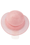 Шляпа широкополая SEEBERGER лето жен. 230 SALE 0G-00009095 (универсальный, розовый)