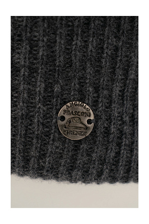 Шапка отворот ANGIOLO FRASCONI зима жен. 25/26 0Y-00019257