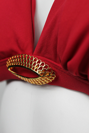 Купальник раздельный халтер BENEDETTA DANIELI лето жен. 230 SALE 0Y-00006993