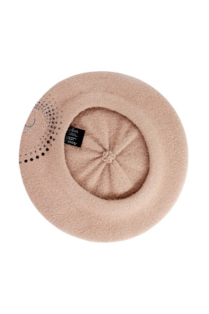 Берет СПИРАЛЬ ANNA JOLLINI весна/осень жен. 25/26 00000001031