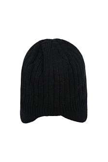 Шапка с козырькоми ушками двухслойная